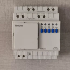 USED Theben RME 4 I KNX Switching Actuator 4-channel 4930215
