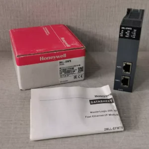 Honeywell 2MLL-EFMTB Fast Ethernet I/F Module - NEW OPEN BOX