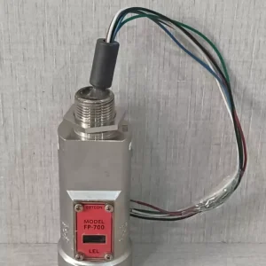 USED DETCON FP-700 S FIXED GAS DETECTOR- WITHOUT COVER