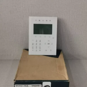 VANDERBILT SPCK521.100-N COMPACT KEYPAD W.CR NEU -WITH FILTHY BOX- SELLER REFURBISHED