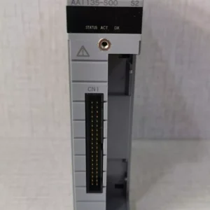 USED AAI135 YOKOGAWA AAI135-S00 STYLE S2 ANALOG INPUT MODULE