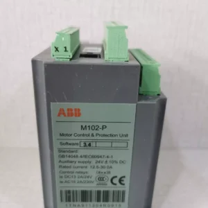 USED ABB M102-P MOTOR CONTROL & PROTECTION UNIT 1TNA911304R0915