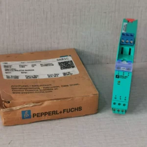 PEPPERL+FUCHS KFD0-SD2-Ex1.1065 SOLENOID DRIVER 133238 New – Open Box