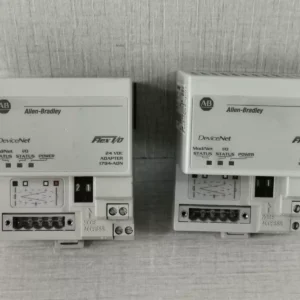 USED Allen Bradley 1794-ADN FLEX I/O DeviceNet Adapter P/n: 96265075/96265078 - LOT 2