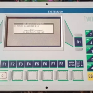 Rexroth Indramat System200 BTV06.1HN-RS-FW - For parts or not working