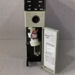 USED ALLEN BRADLEY CONTROL LOGIX 5555 1756-L55/A M24/A 3.5MB NON VOLATILE MEMORY