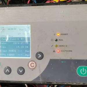 USED QX187453 Controller Panel for GD Air Compressor - TESTED OK, NO ACCESSORIES