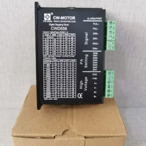 CW-MOTOR CWD556 DIGITAL STEPPING DRIVER LOT 2 PCS - New Open Box