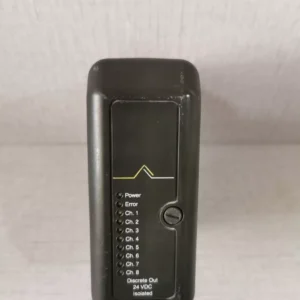 USED FISHER-ROSEMOUNT KJ3001X1-BG1 DISCRETE OUTPUT PLC MODULE 12P0557X162 LOT 2 PCS