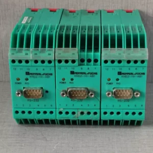 USED PEPPERL+FUCHS KHD2-IVI-AB1 PN- 92478 BUS COUPLER LOT 3 PCS - TRIED & TESTED