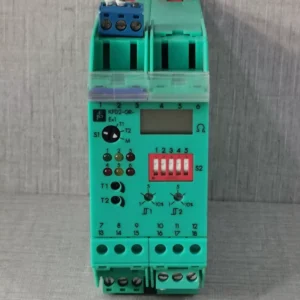 USED PEPPERL & FUCHS KFD2-GR-EX1 PN- 34231 TEMPERATURE CONVERTER -TRIED & TESTED