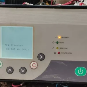 USED QX187453 /QX187453-DG-V21 (190) PANEL FOR GD AIR COMPRESSOR - TRIED & TESTED