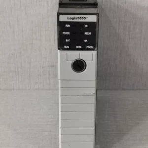 USED ALLEN BRADLEY LOGIX 5555 1756-L55 1756-M13/A SER A F/W 1.2 1.5 BYTE MEMORY EXP.