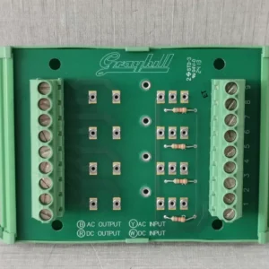 USED GRAYHILL 70GRCK4-DIN 4-CHANNEL RACKS