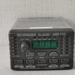 USED BEHRINGER SHARK DSP110 SIGNAL PROCESSOR