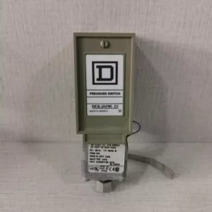 USED SQUARE D 9012 GN G-6 PRESSURE SWITCH 5-250 PSIG /750 PSIG