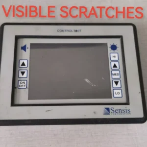USED Sensis Model C022 QTERM-G70 Control Unit Display - Without Accessories