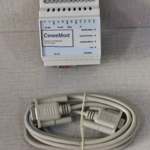 Cewe/NetBiter 0110 1232 01 / 0110123201 Supply Voltage 9-28 VDC 2W - New Open Box