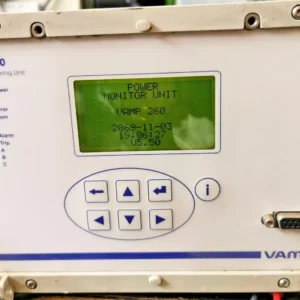 USED VAMP LTD. VAMP 260 POWER MONITORING UNIT VAMP260-011094