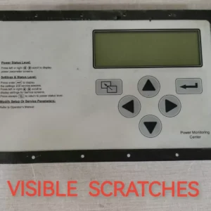 USED Asco Power Manager Display 5200 Series P/n: 607636 - Without Accessories