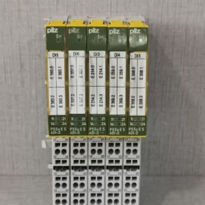 USED PILZ PSSu E S 4DI-D DIGITAL INPUT MODULE 312401 LOT 5 PCS