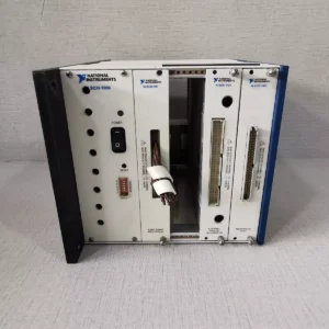 USED NATIONAL INSTRUMENTS SCXI-1000 SCXI-1161 SCXI-1124 SCXI-1180 PLC MODULE