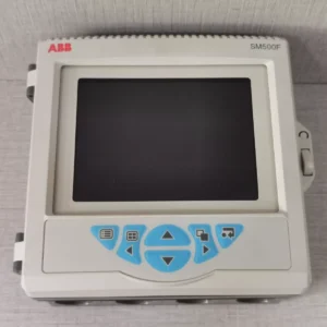 USED ABB SM500F FIELD-MOUNT PAPERLESS RECODER SM502FB/B200000E/STD