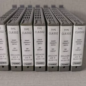 USED FISHER CL6302 Namur Proximity Switch / Alimentation Power Supply - LOT 7 PCS.