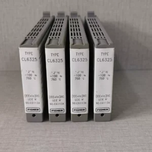 USED FISHER CL6325 Alimentation Power Supply - LOT 4 PCS.