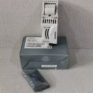 LOT 3PCS SIEMENS TXS1.EF10 BUS CONNECTION MODULES 24V -NEW W/ FILTHY BOX