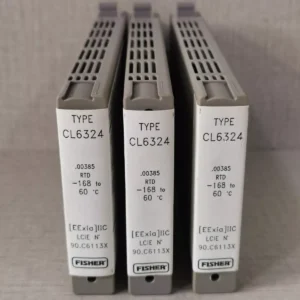 USED FISHER CL6324 Alimentation Power Supply - LOT 3 PCS.