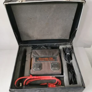 USED Elcometer 236 D.C Portable Holiday Detector 30 KV- TRIED & TESTED