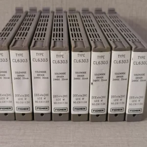 USED FISHER CL6303 Alimentation Power Supply - LOT 8 PCS.