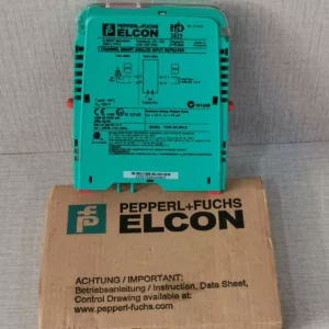 Pepperl+Fuchs ELCON HiD2025 1 CH. Smart Analog Input Repeater 121426 - New Open Box
