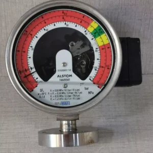 USED WIKA 233.52.100 Density Monitor with Alarm Contacts 821.1.1.2