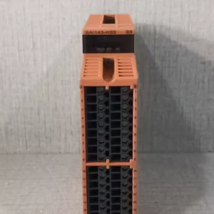 USED SAI143 YOKOGAWA SAI143-H53 STYLE S3 ANALOG INPUT MODULE W/ STA4S-10 S1 CONNECTOR