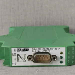 USED PHOENIX CONTACT PSM-ME-RS232/RS485-P INTERFACE CONVERTER