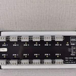USED ISbus /STAHL 9410/34-330-60 REV A FIELD DEVICE COUPLER ZONE 2 FISCO POWER SUPPLY