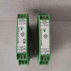 USED PHOENIX CONTACT MCR-FL-C-UI-2UI-DCI SIGNAL CONDITIONER 2814854 LOT 2 PCS