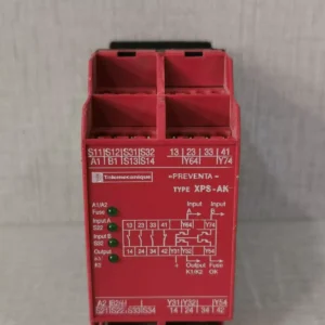 USED SCHNEIDER ELECTRIC /TELEMECANIQUE XPS-AK PREVENTA XPSAK371144P SAFETY RELAY