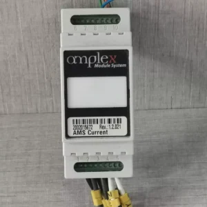 USED AMPLEX AMS CURRENT 2002015672 REV.1.2.021 MODULE SYSTEM W/O ANY ACCS.