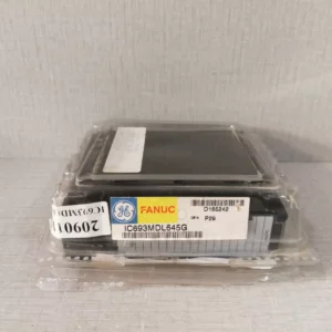 GE FANUC IC693MDL645G 24VDC 16PT POS/NEG LOGIC- WITH SCRATCHED AND DAMAGED BOX - New Open Box
