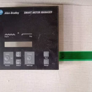USED Allen Bradley Smart Motor manager front cover only