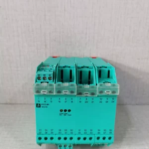 USED PEPPERL+FUCHS KFD2-BR-1.PA.93 TRANSFORMER ISOLATED AMPIFIER 44765- MISSING COVER