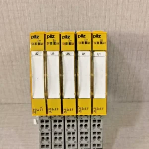 USED PILZ PSSu E F PS POWER SUPPLY MODULE 312190 LOT 5 PCS