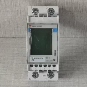 USED CARLO GAVAZZI EM112-DIN.AV0.1.X.01.X POWER SUPPLY W/O ANY ACCS.