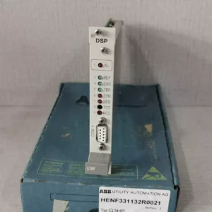 ABB G3HP HENF 436861P104 / HENF 331132R0021 / HENF 436861P201 DSP Module – NEW OPEN BOX