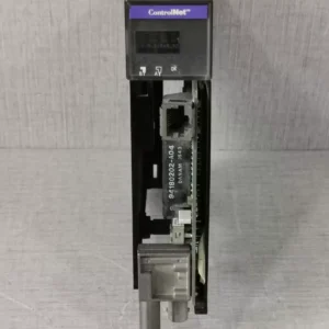 USED ALLEN BRADLEY 1756-CNBR/D Q01 F/W REV.5.50 CONTROLNET COMMUNICATION BRIDGE