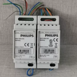 USED PHILIPS 9137 003 413 BATTERY A-BUS 300mA-OUT/160mA-IN LOT 2