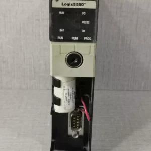 USED ALLEN BRADLEY LOGIX 5550 1756-L1/A / 756-M2/A SER.A PROCESSOR UNIT